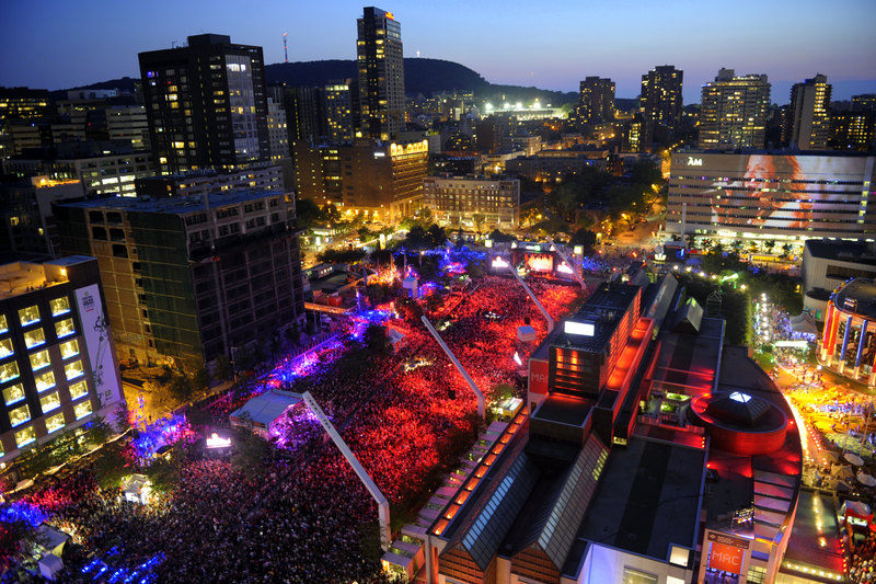 Le Festival International de Jazz de Montréal