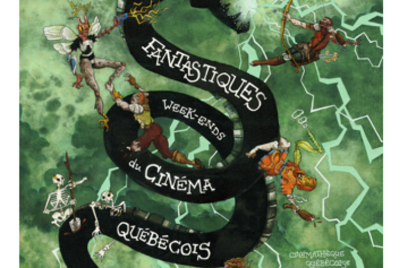 Les Fantastiques weekend du cinéma québécois
