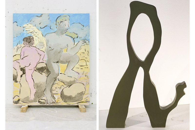 Delphine Hennelly + Mickey Mackenna