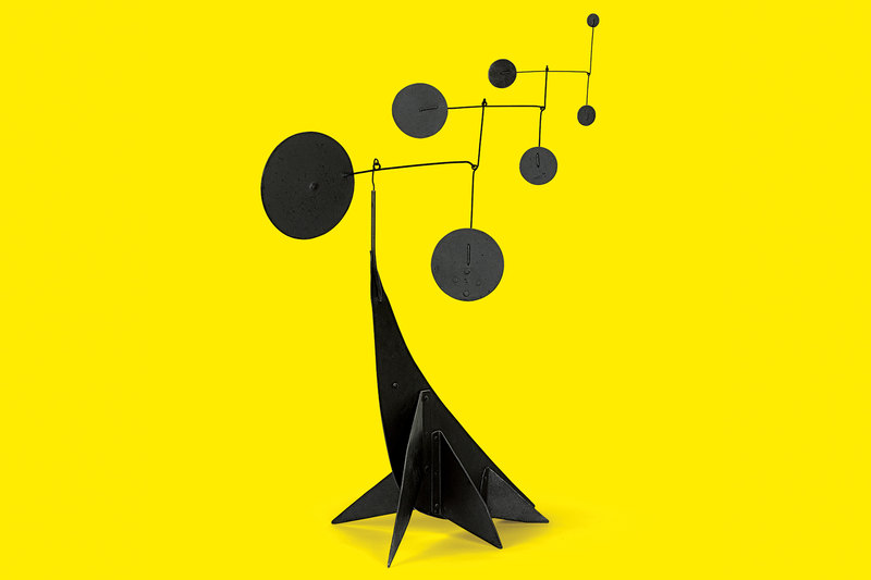 Alexander Calder un inventeur radical