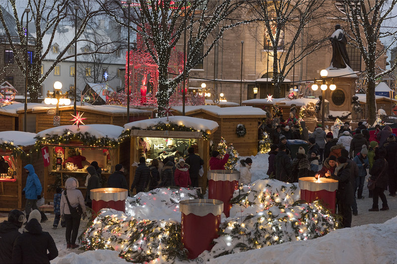 Marché de Noël allemand de Québec