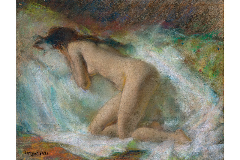 Le modèle dans l'atelier, Montréal 1880-1950 : nouvelles acquisitions