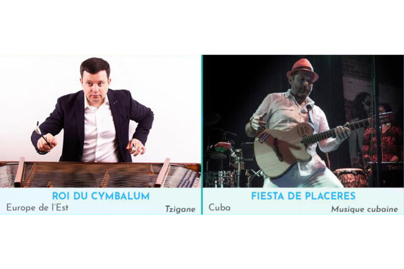 Roi du Cymballum + Fiesta des Placeres