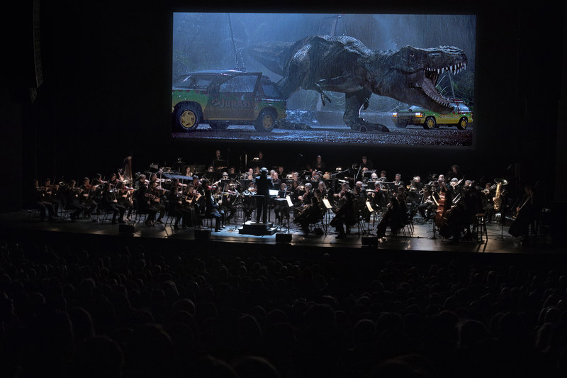 Jurassic Park en concert