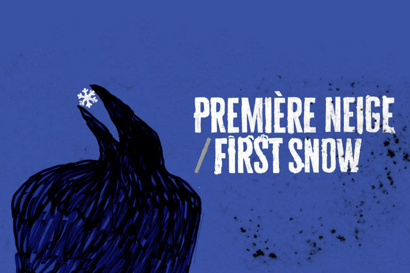 Première neige / First Snow