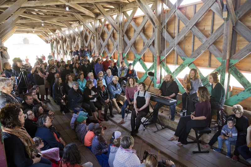Festival en chanson de Petite-Vallée