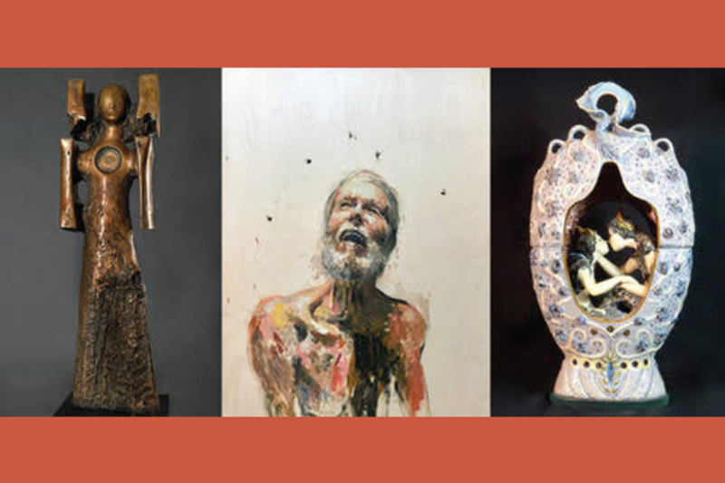 Ellipses : Jordi Bonet, Huguette Bouchard-Bonet et Laurent Bonet