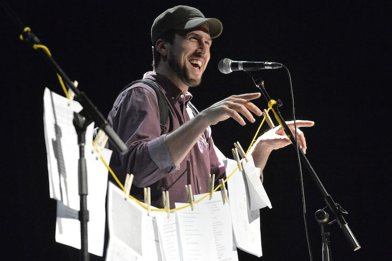 David Goudreault - Au bout de ta langue, humour debout et poésie drette