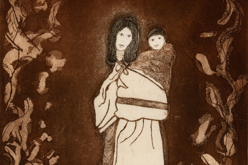 Alanis Obomsawin, œuvres gravées