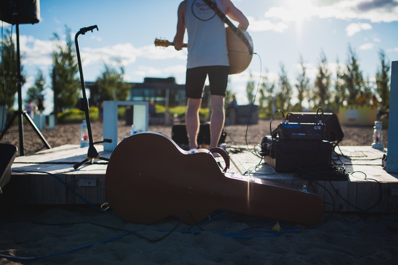 Concerts sur la plage - Baie de Beauport