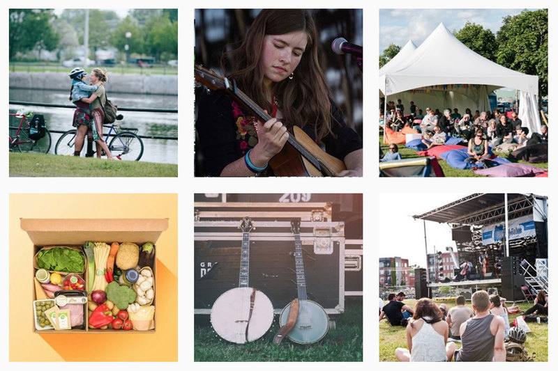 Folk Fest sur le canal