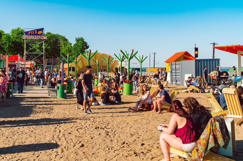 Le Village au Pied-du-Courant