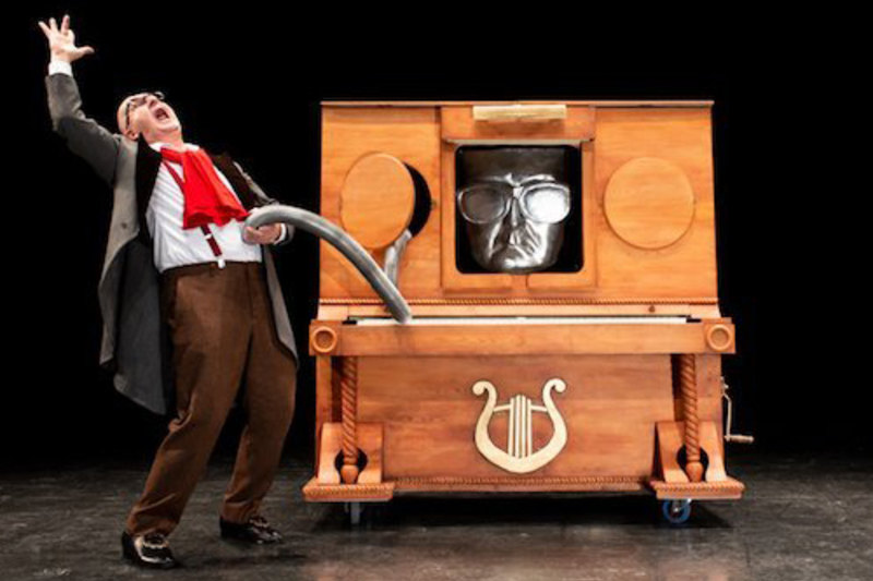 Panique dans le piano !