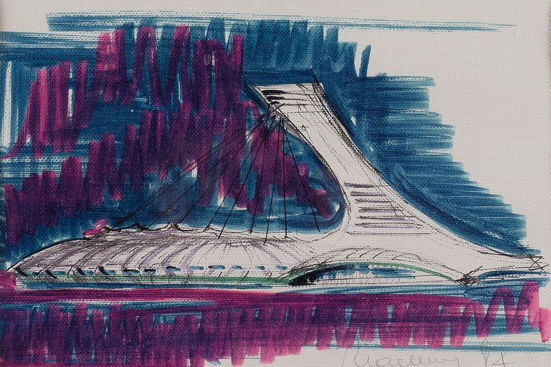 Exposition «Taillibert : Volumes et lumière»