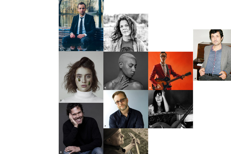 Concerts intimes au jardin botanique