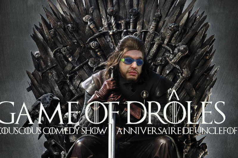 Couscous Comedy Show : UncleFOFI B-Day Bash