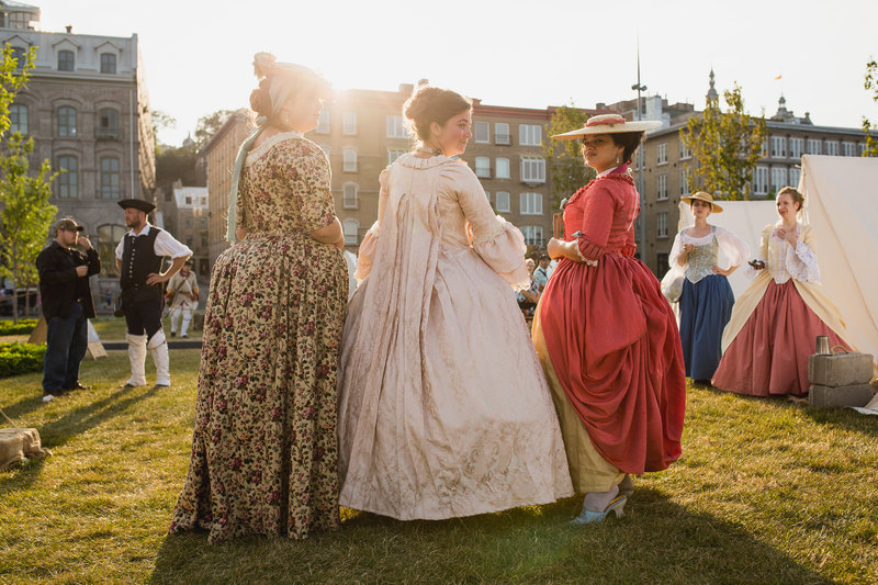 Fêtes de la Nouvelle-France TD