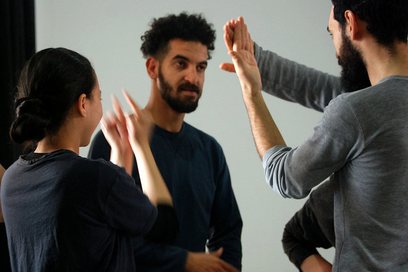 Taoufiq Izeddiou - Borderlines