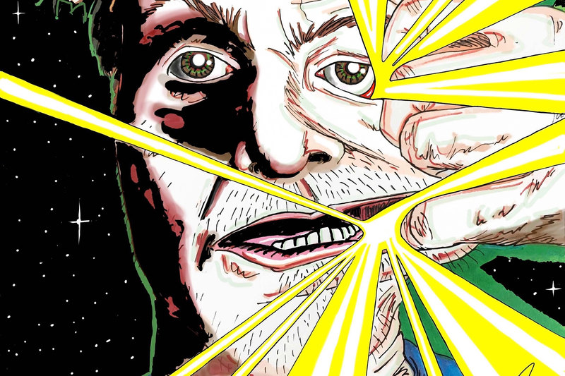 This Light Never Goes Out : les dessins engagés de Jim Carrey