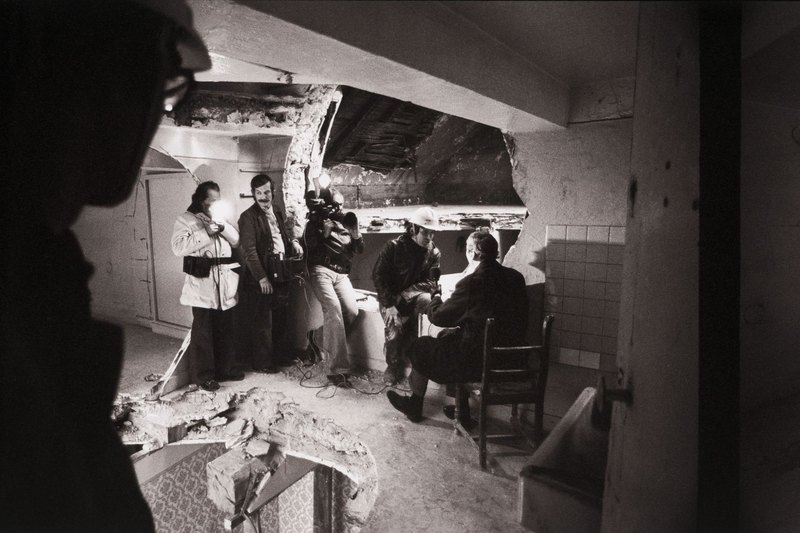 Pensée matérielle : Gordon Matta-Clark revu par Yann Chateigné