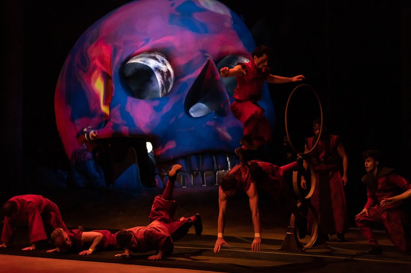 Cirque Éloize - Nezha, l'enfant pirate