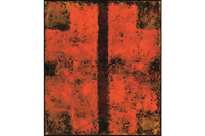 Peintures barbares - Hommage à Jean McEwen