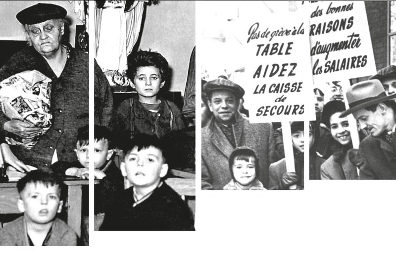 Déjouer la fatalité : pauvreté, familles, institutions