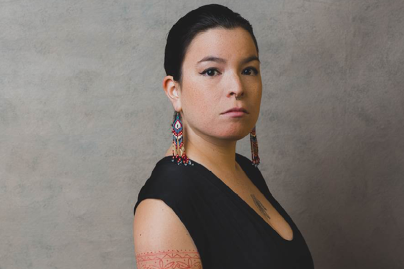 Natasha Kanapé - Nui Pimuten - Je veux marcher