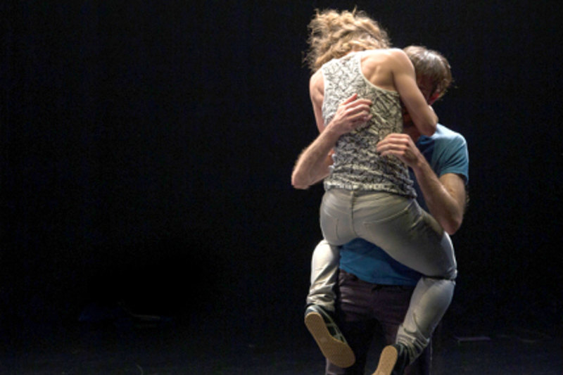 Frédéric Gravel et Daniel Léveillé Danse - This duet that we've already done (so many times)