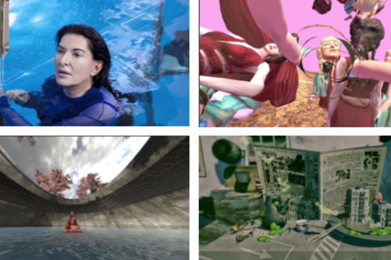 Cadavre exquis - L'art contemporain dans une autre dimension