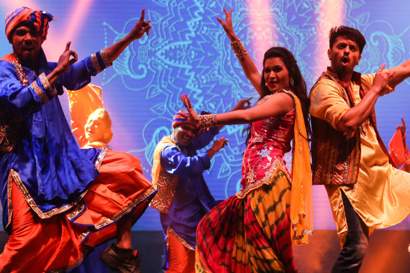 Taj Express - The Bollywood Musical Revue