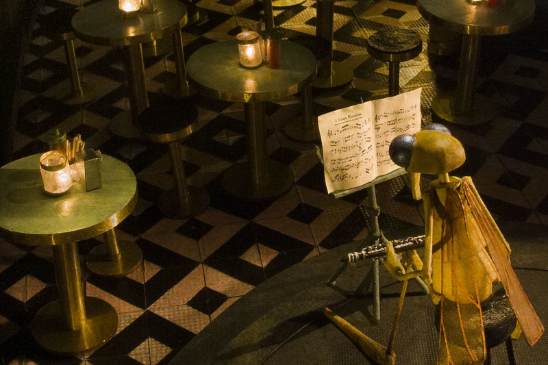 The Storyville Mosquito