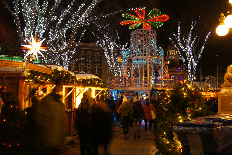 Marché de Noël allemand de Québec