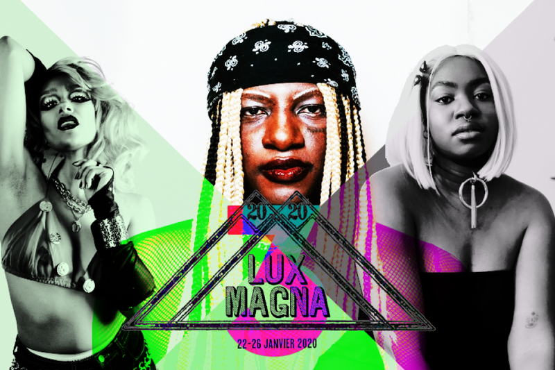 Backxwash / BiG SiSSY / Blackberryjam