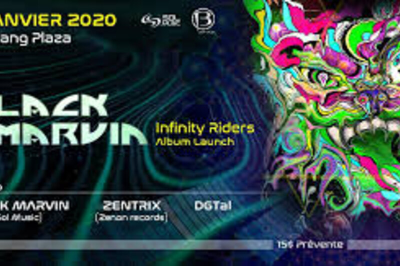 Black Marvin Infinity Riders Album Launch | Lancement d'album