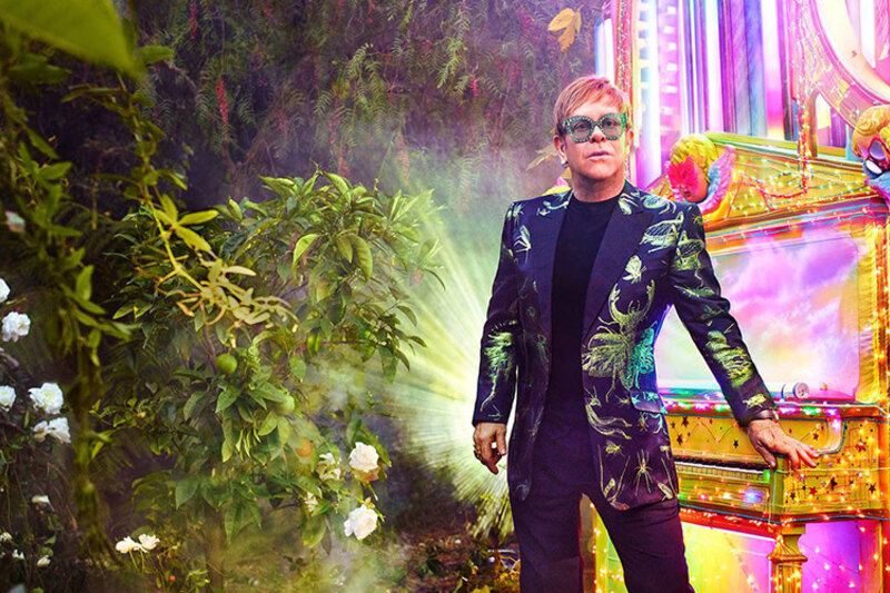 ELTON JOHN - Farewell yellow brick road