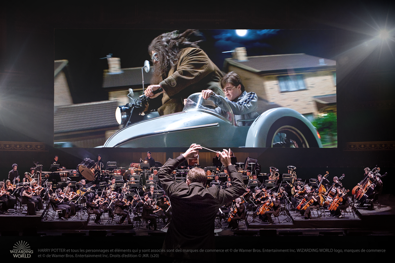 Harry Potter et les Reliques de la Mort, partie 1 en concert