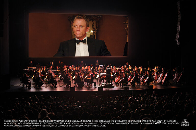 Casino Royale en concert
