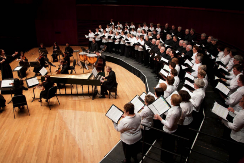 Magnificat de Kim André Arnesen - Concert du Chœur de la Colline