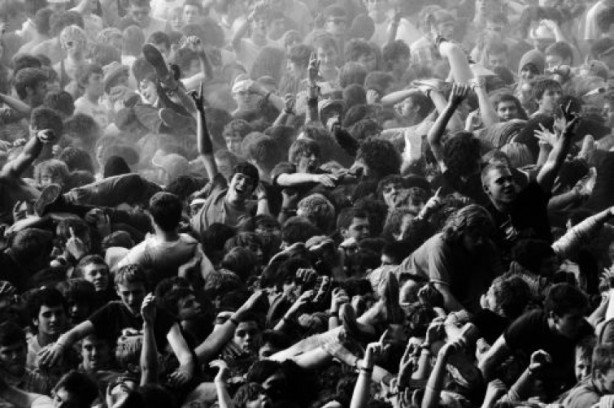 mosh-pit