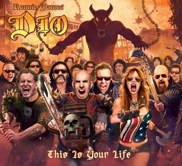 DIO - Heavy Metal - USA Ronnie_James_Dio_-_This_Is_Your_Life_cover