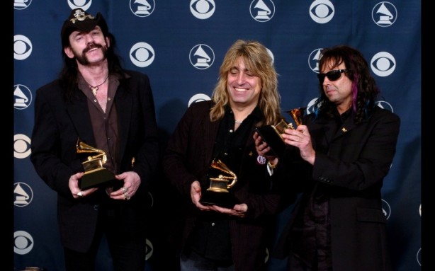 motorhead grammy