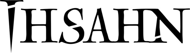 Ihsahn logo white