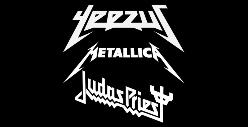 yeezus-metallica-judas-priest-logos