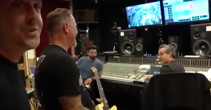 metallica-studio