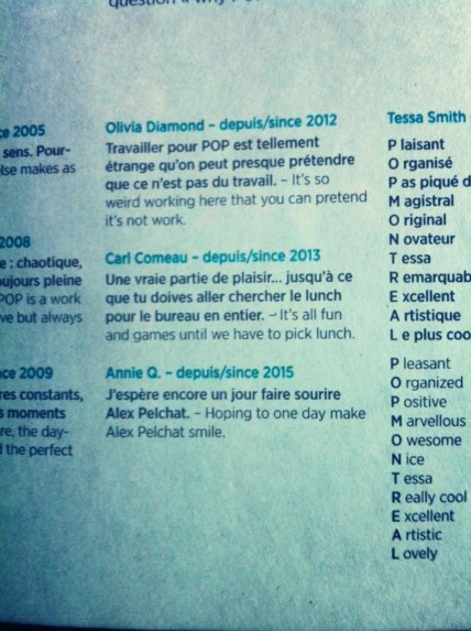 Cette guerre entre Pop Montréal et moi