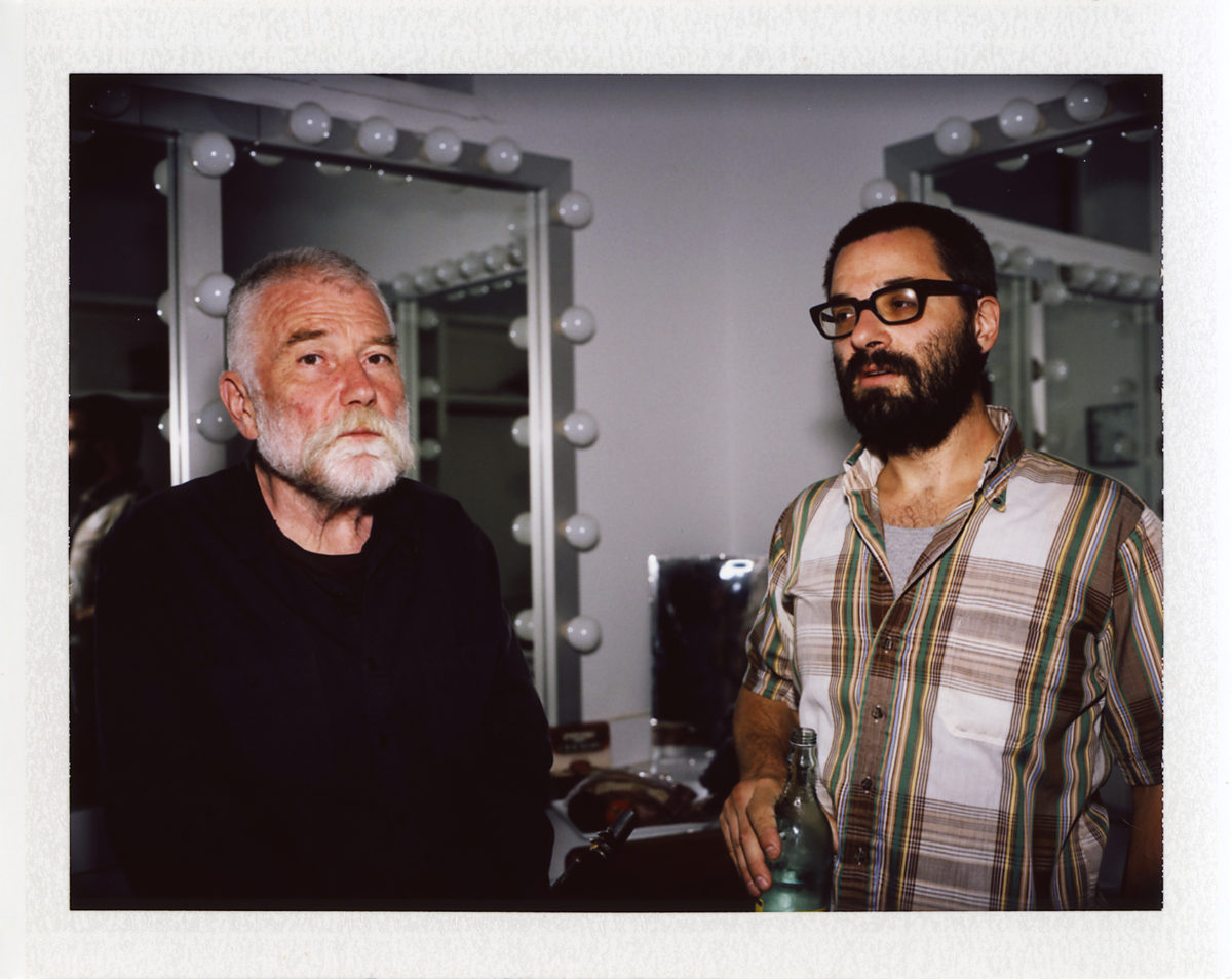 Peter Brötzmann & Jason Adasiewicz [Alex Marks]