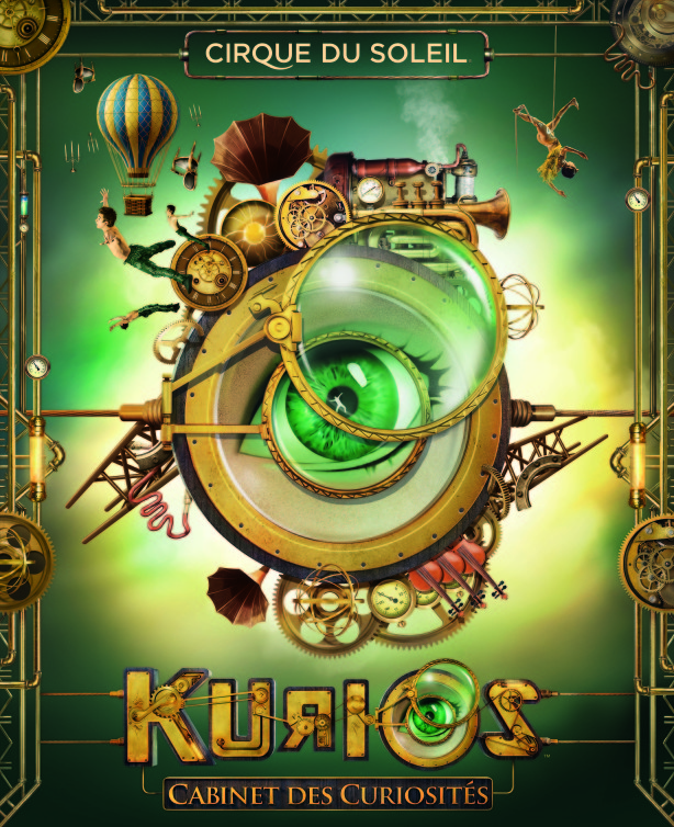 Cirque du Soleil Kurios