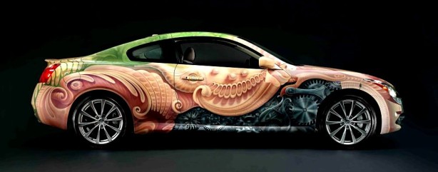 Infiniti art car