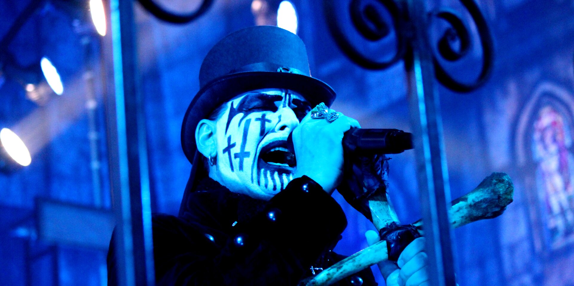 [critique concert] KING DIAMOND opératique, métallique, satanique